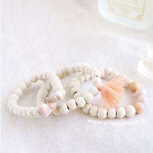 Leila Beaded Bracelet